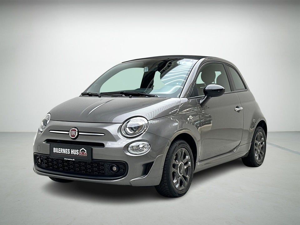 Fiat 500C 1,0 Hybrid Connect 2d