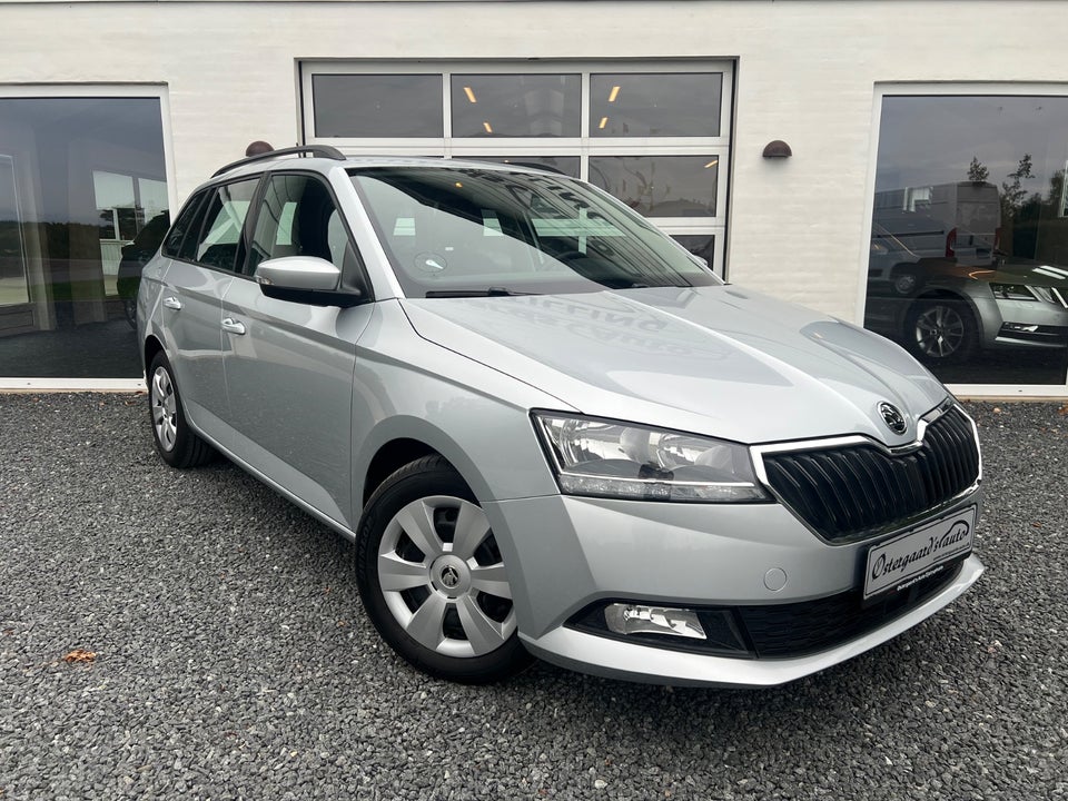 Skoda Fabia 1,0 TSi 95 Dynamic Combi DSG 5d