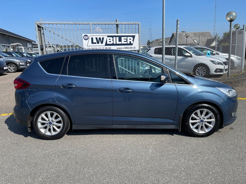 Ford C-MAX 1,0 SCTi 125 Titanium+ 5d