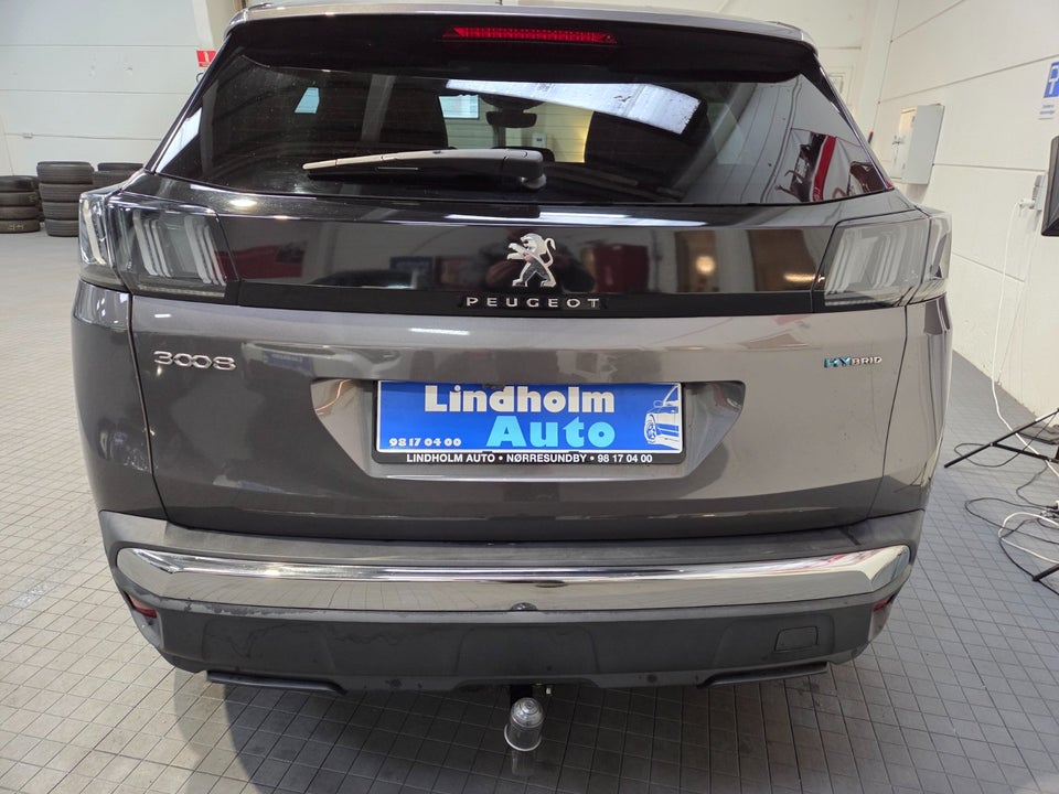 Peugeot 3008 1,6 Hybrid GT Sport EAT8 5d
