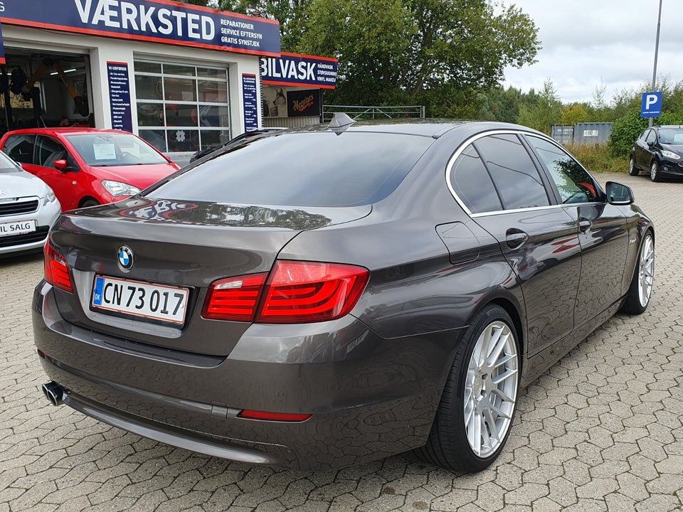 BMW 530d 3,0 aut. 4d