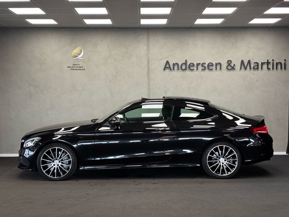Mercedes C43 3,0 AMG Coupé aut. 4Matic 2d