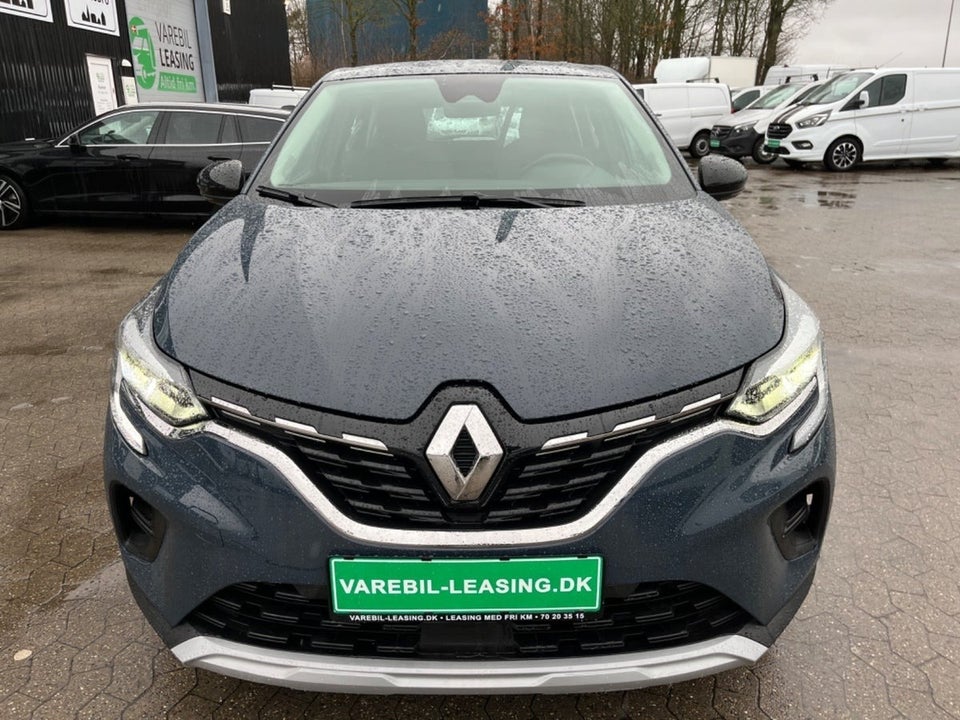 Renault Captur 1,0 TCe 90 Zen Van 5d