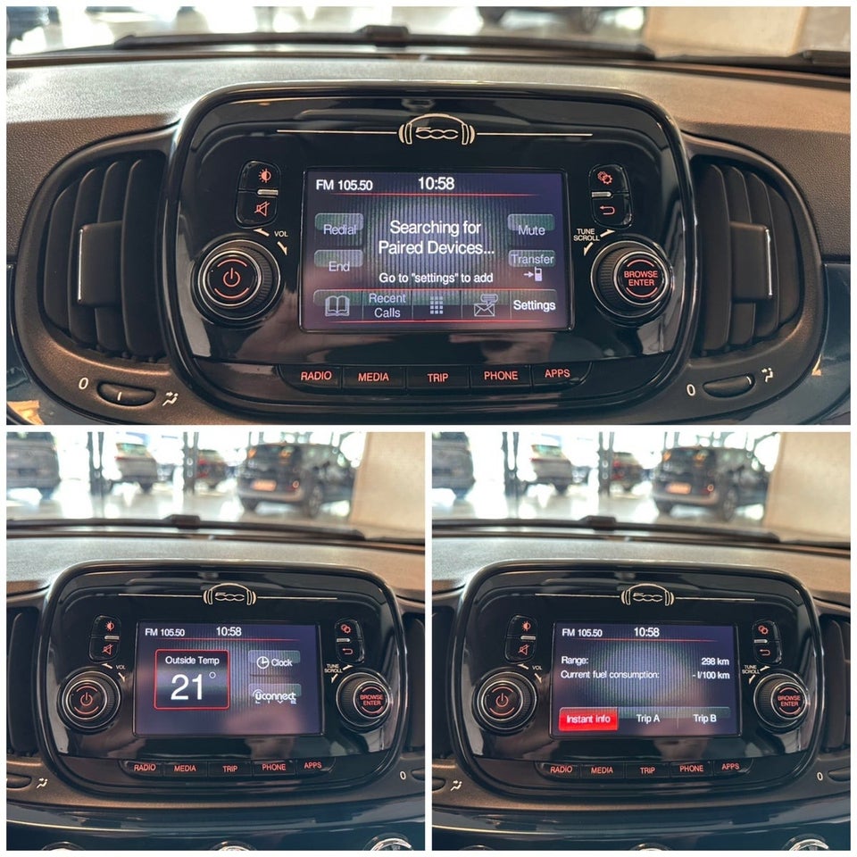 Fiat 500C 0,9 TwinAir 80 Pop 2d