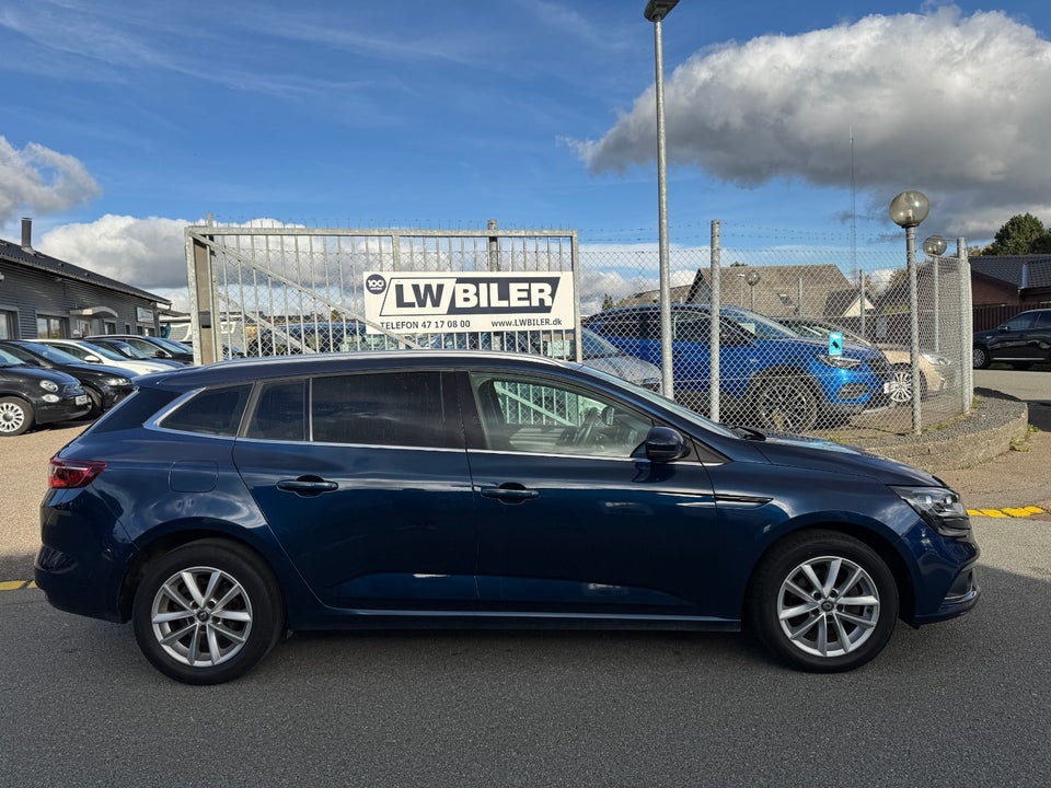 Renault Megane IV 1,3 TCe 140 Zen Sport Tourer 5d