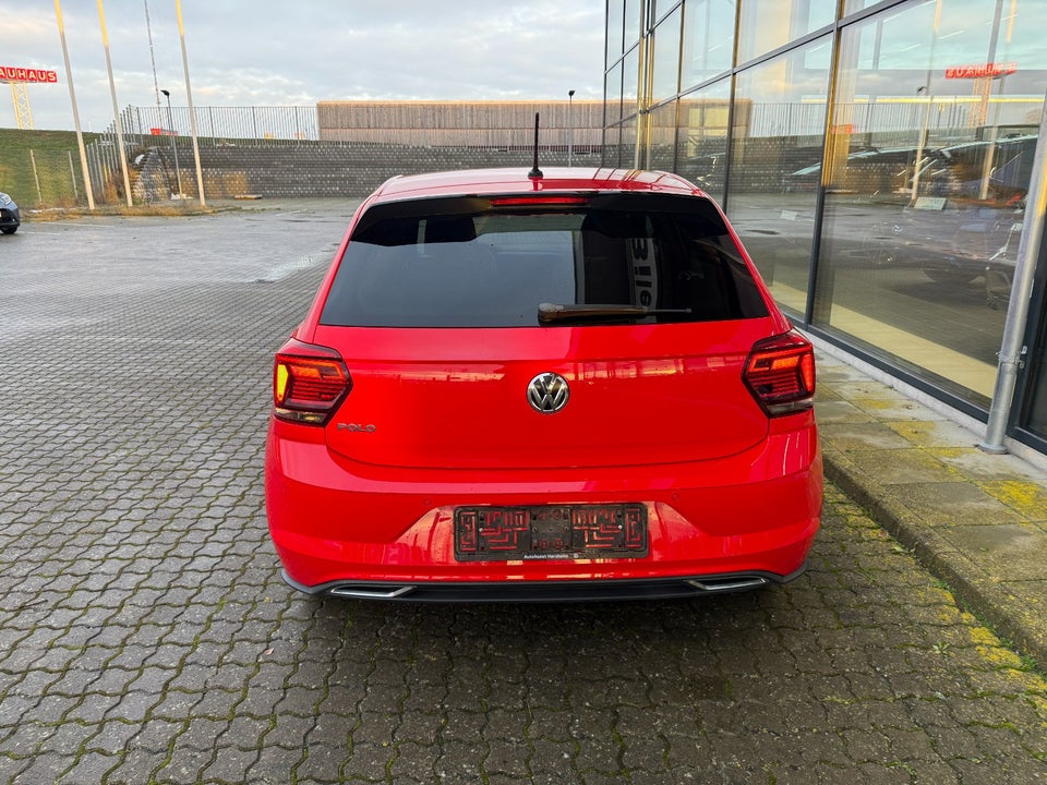 VW Polo 1,5 TSi 150 R-line DSG 5d