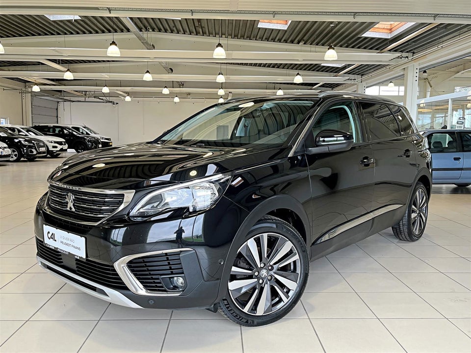 Peugeot 5008 1,5 BlueHDi 130 Allure 7prs 5d