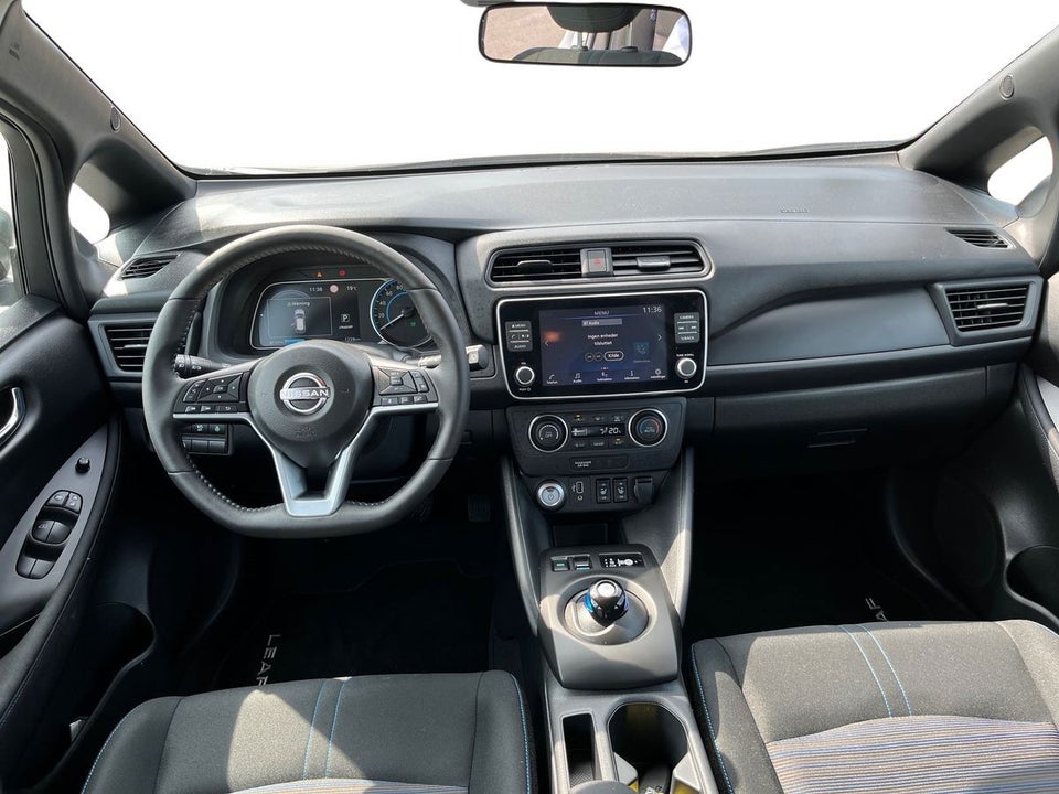 Nissan Leaf 39 Acenta 5d