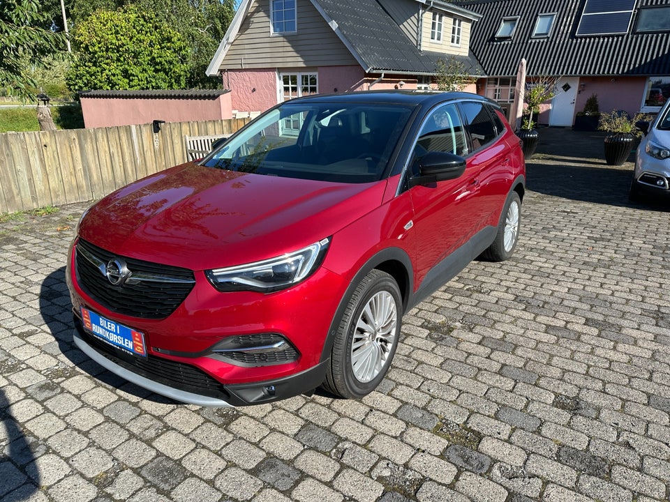 Opel Grandland X 1,2 T 130 Exclusive 5d