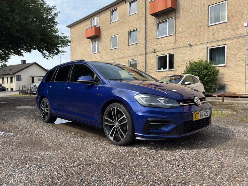 VW Golf VII 1,5 TSi 150 R-line DSG Van 5d
