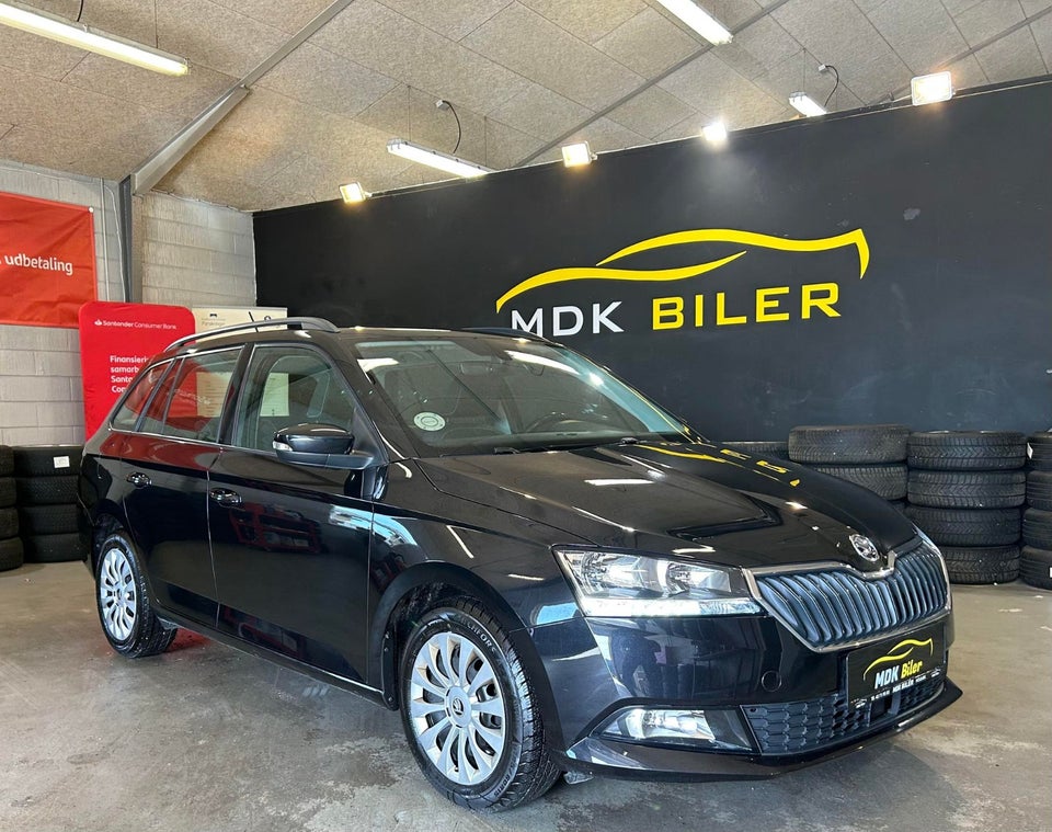 Skoda Fabia 1,0 TSi 95 Dynamic Combi 5d