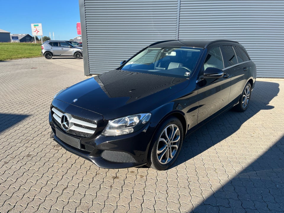 Mercedes C220 d 2,2 Business stc. aut. 5d