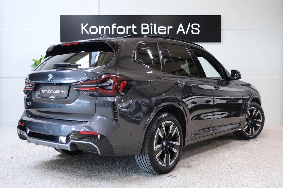 BMW iX3 Charged M-Sport 5d