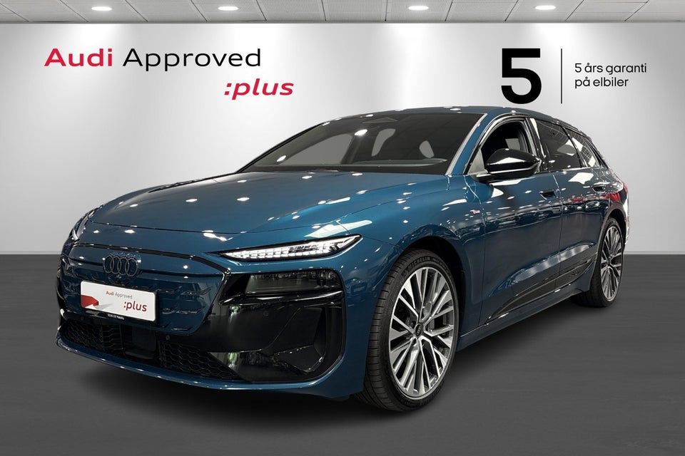 Audi A6 e-tron S-line plus performance Avant 5d