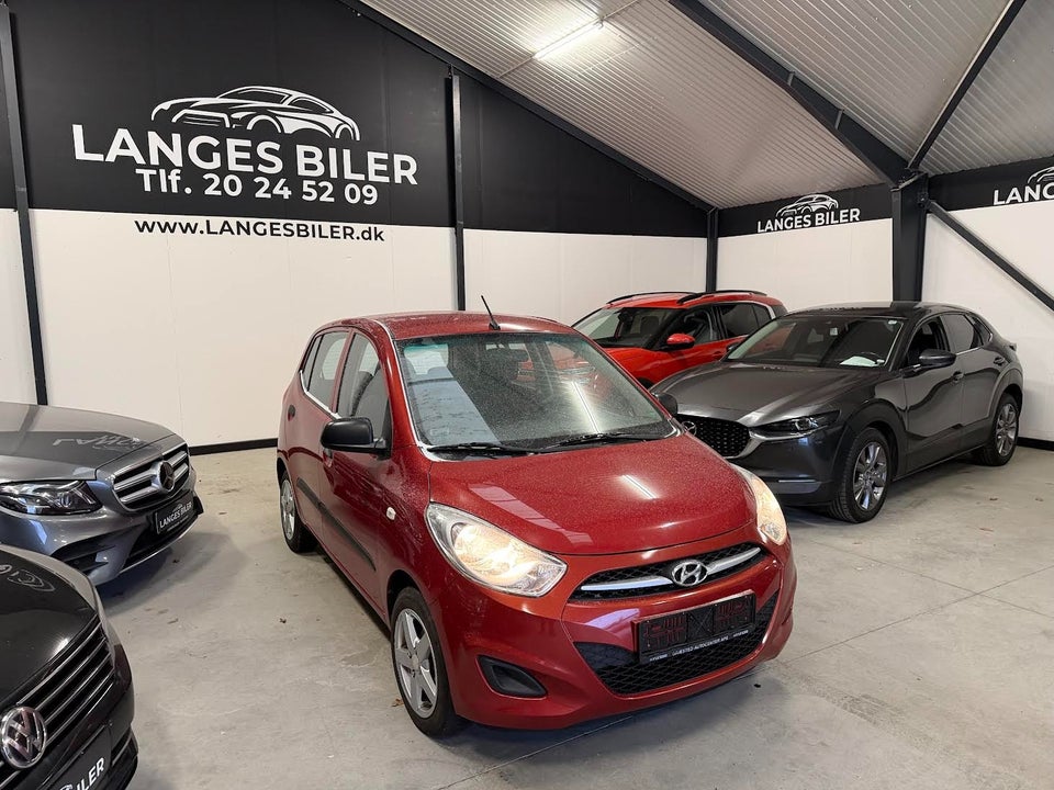 Hyundai i10 1,2 Comfort 5d