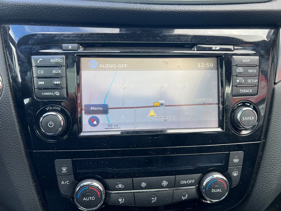 Nissan Qashqai 1,6 dCi 130 Tekna+ X-tr. 5d