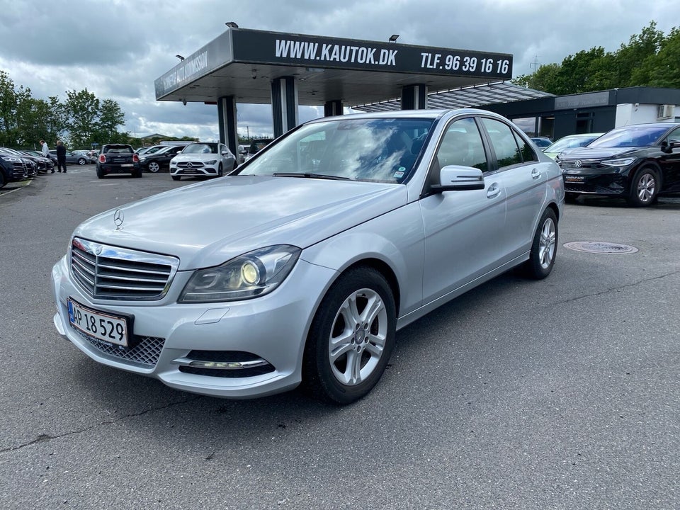 Mercedes C200 2,2 CDi aut. BE 4d