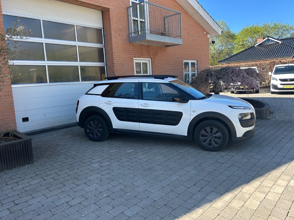 Citroën C4 Cactus 1,6 BlueHDi 100 Feel+ Van 5d