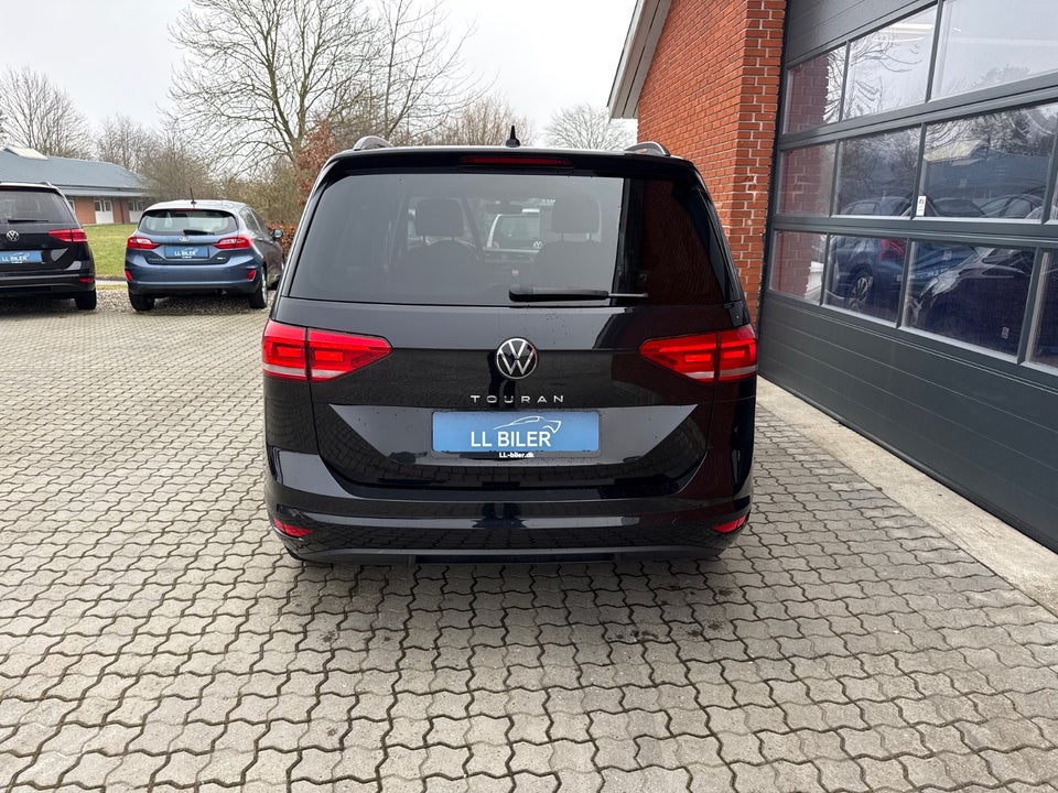 VW Touran 2,0 TDi 122 Comfortline Van 5d