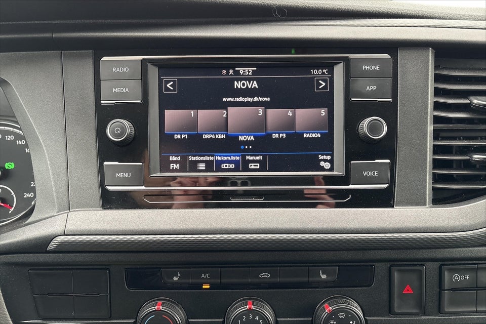 VW Transporter 2,0 TDi 150 Kassevogn DSG lang