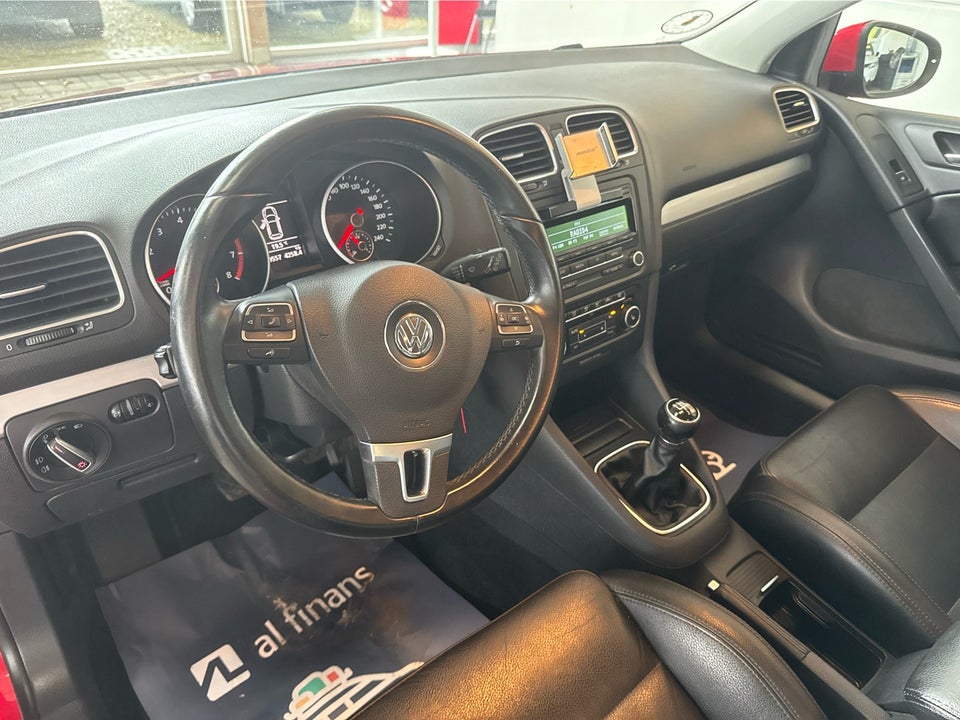 VW Golf VI 1,4 TSi 122 Highline 5d
