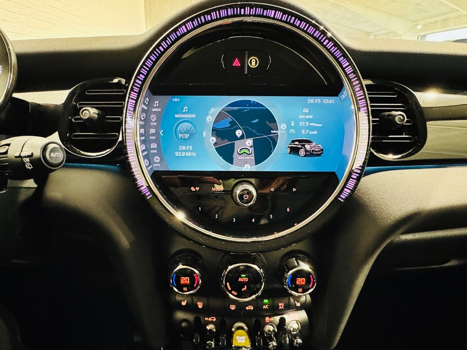 MINI Cooper SE Classic Trim 3d