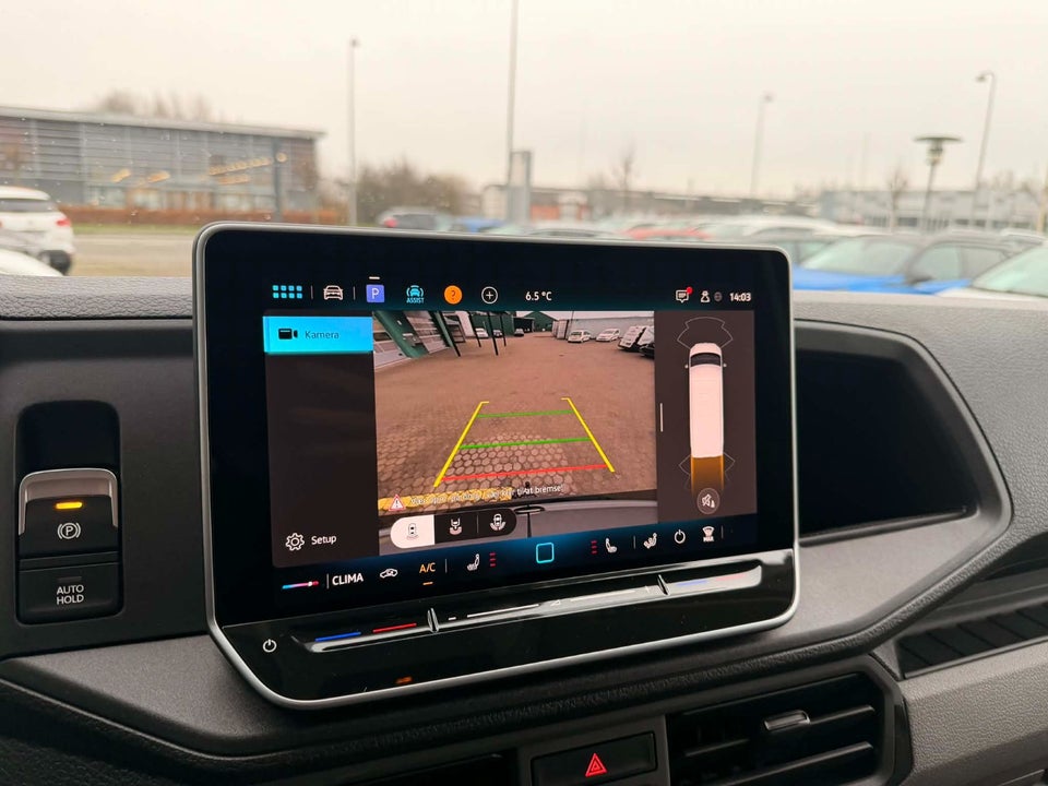 VW Crafter 35 2,0 TDi 177 Kassevogn L3H2 aut.