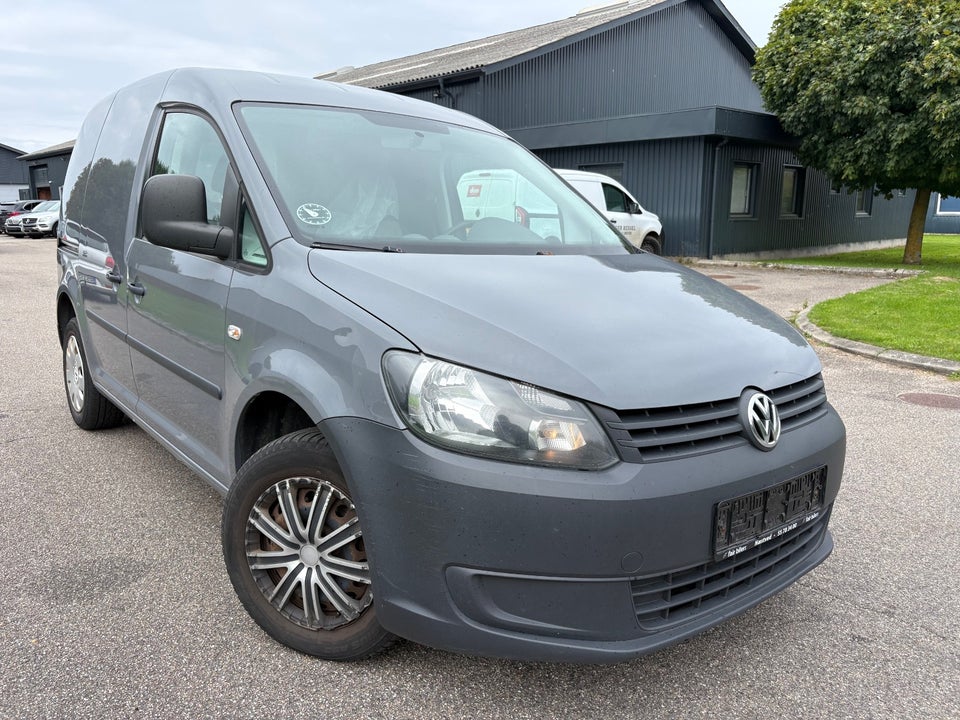 VW Caddy 1,6 TDi 102 BlueMotion Van 4d