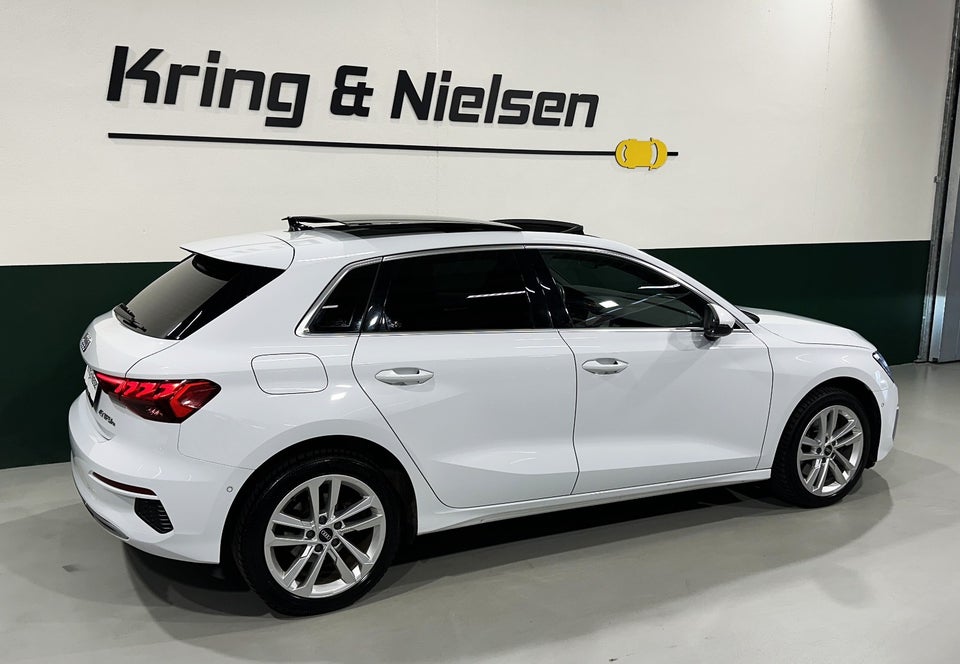 Audi A3 40 TFSi e Prestige Sportback S-tr. 5d