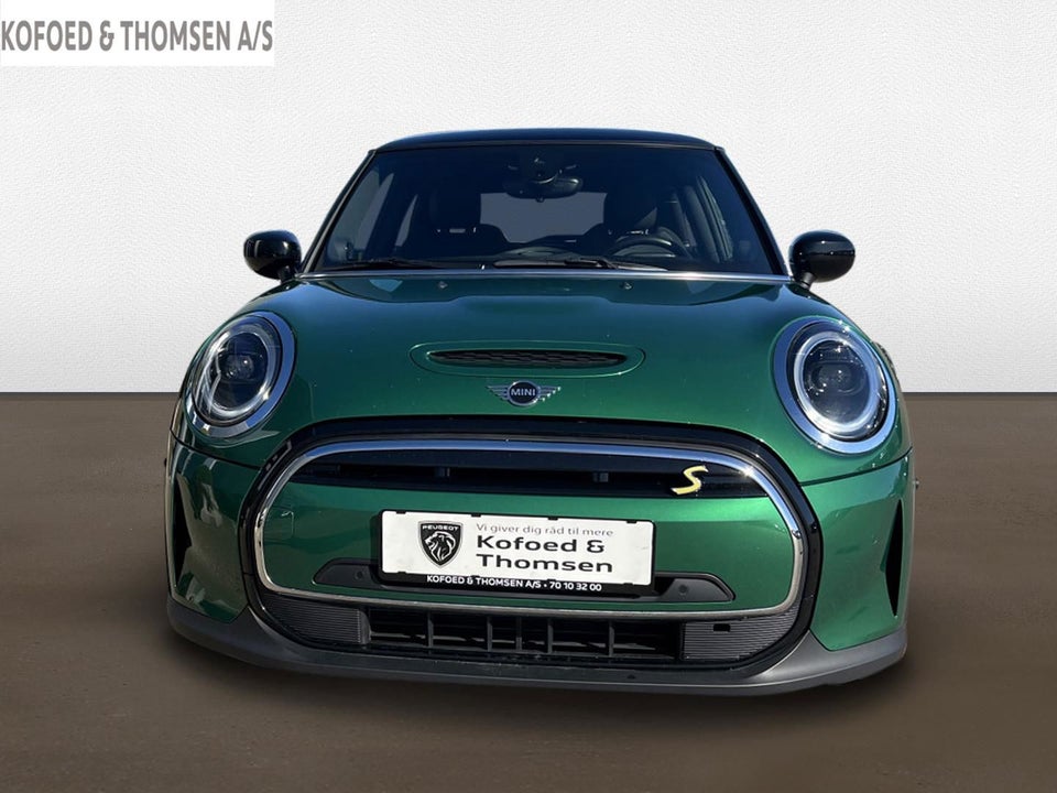 MINI Cooper SE Experience 3d