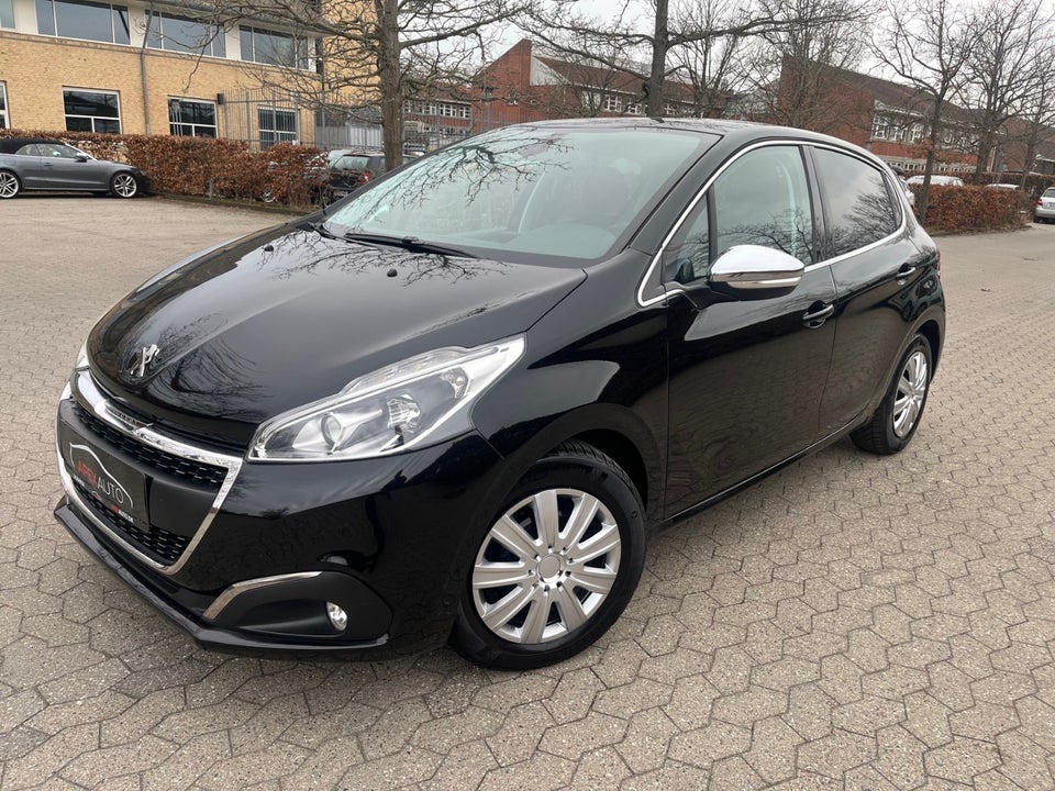 Peugeot 208 1,6 BlueHDi 100 Allure 5d