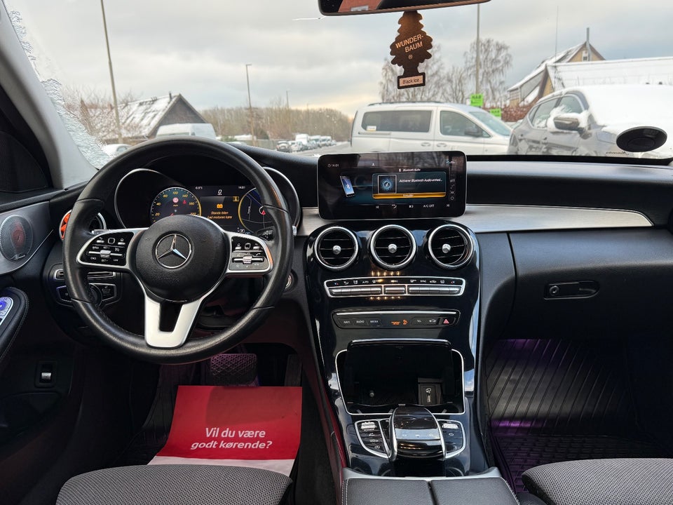 Mercedes C200 d 1,6 Avantgarde aut. 4d