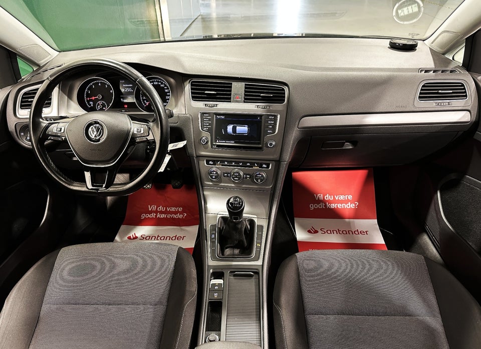 VW Golf VII 1,0 TSi 115 BlueMotion 5d