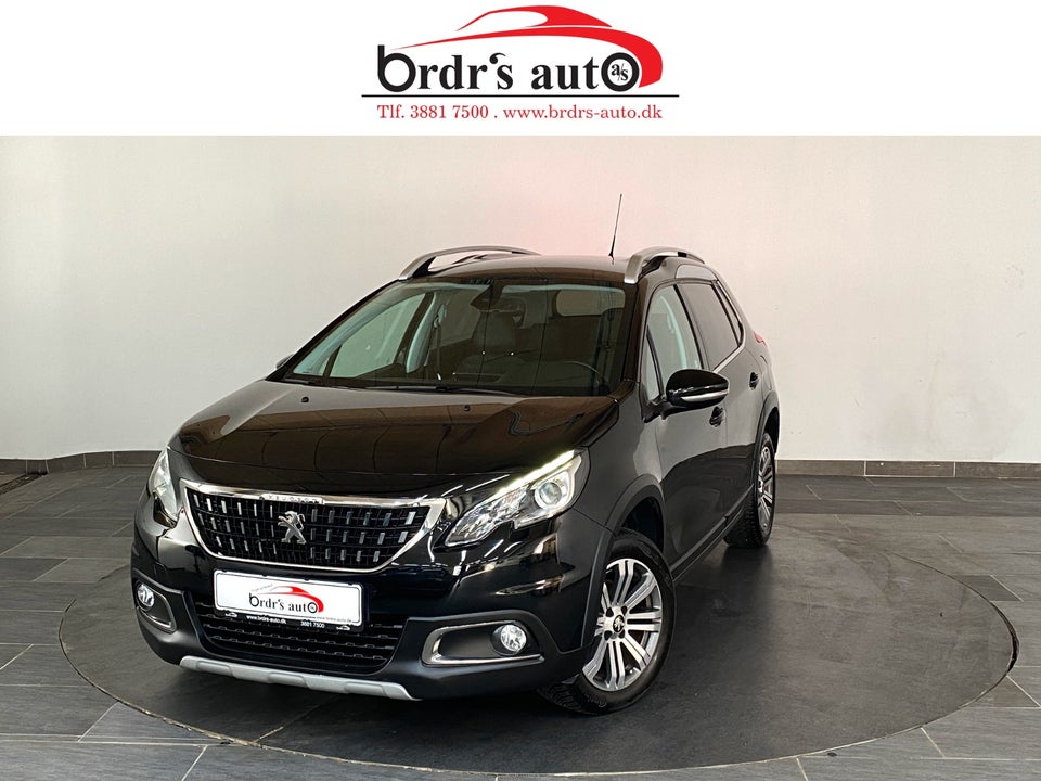 Peugeot 2008 1,6 BlueHDi 100 Allure 5d