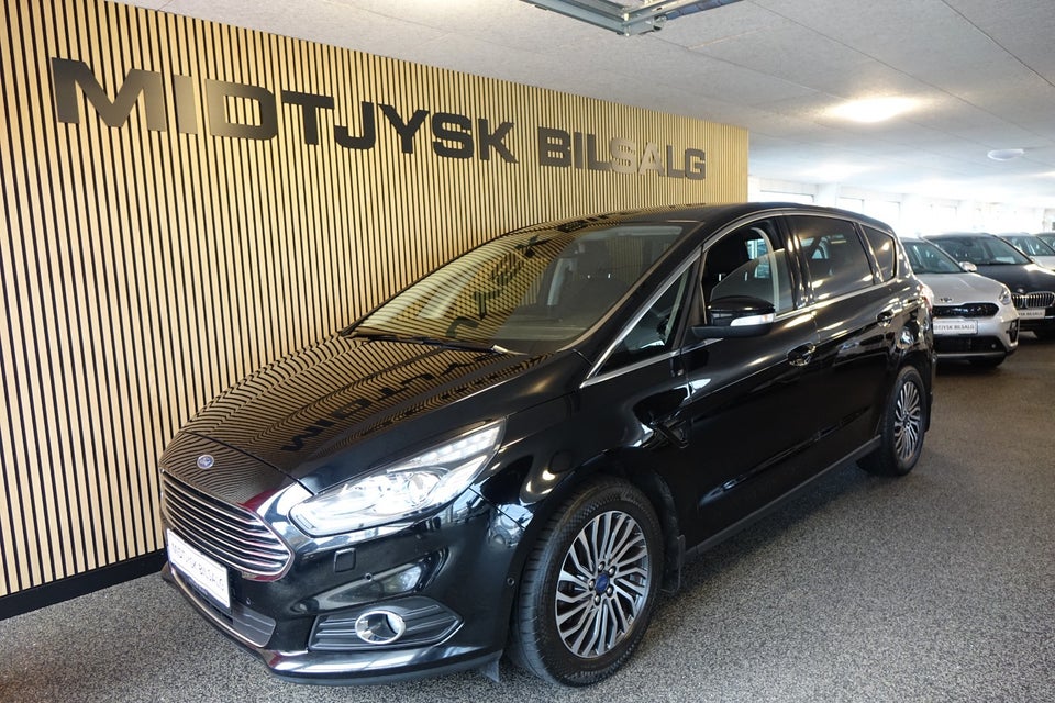 Ford S-MAX 2,0 TDCi 150 Titanium aut. 7prs 5d