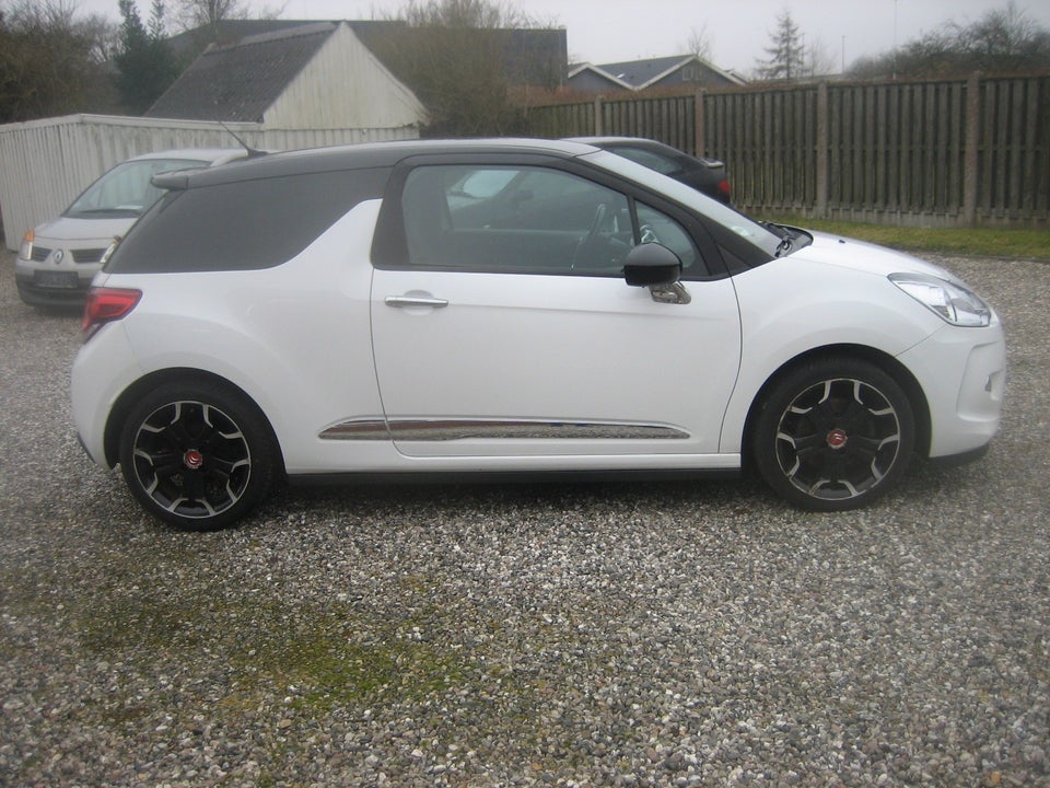 Citroën DS3 1,6 THP 156 Sport 3d