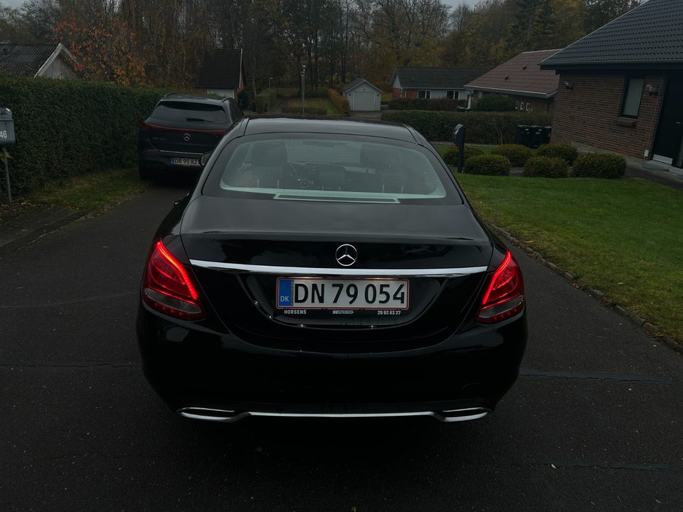 Mercedes C220 2,2 BlueTEC aut. 4d