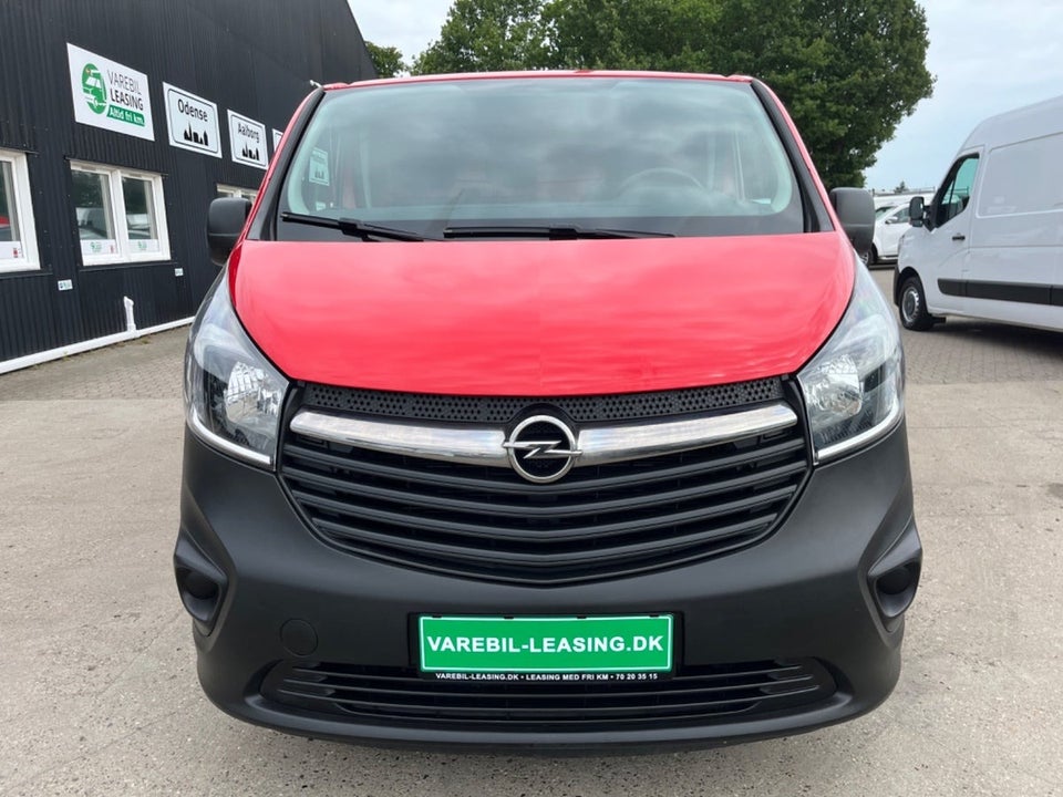 Opel Vivaro 1,6 CDTi 125 Edition L2H1