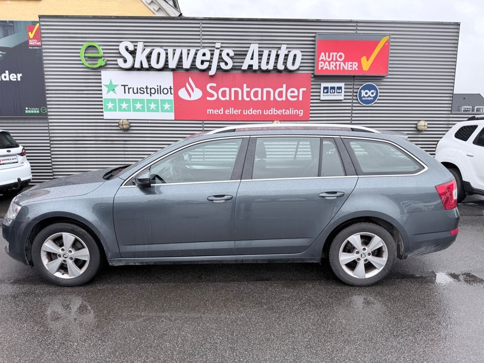 Skoda Octavia 1,4 TSi 150 Style Combi DSG 5d