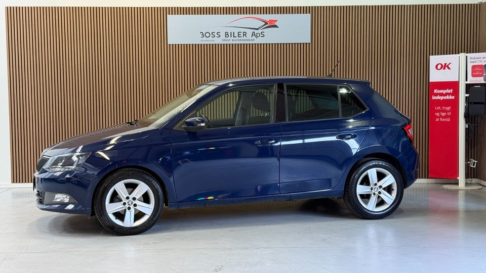 Skoda Fabia 1,2 TSi 90 Ambition 5d