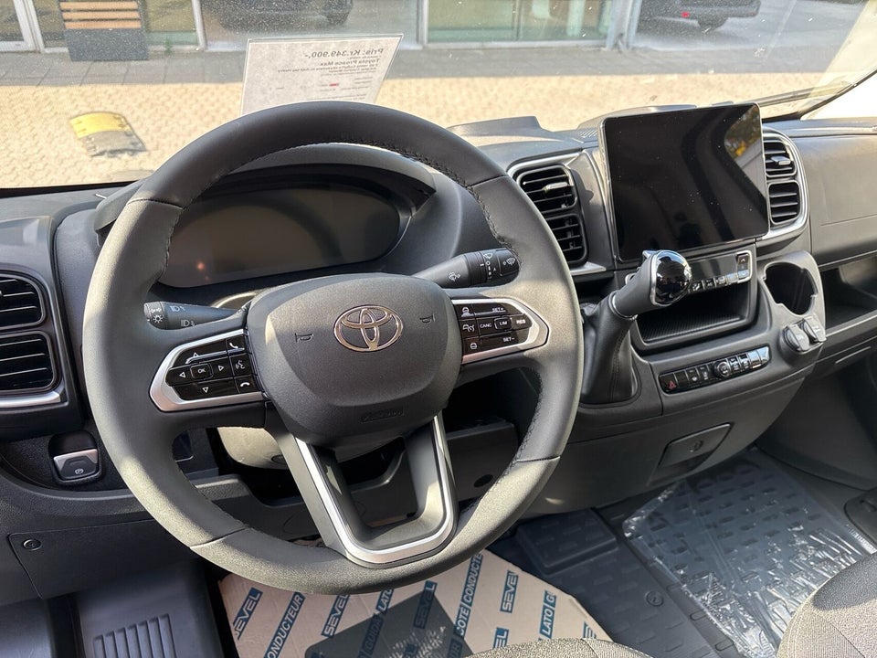 Toyota ProAce Max 2,2 D 180 Comfort Master Kassevogn L3H2 aut.