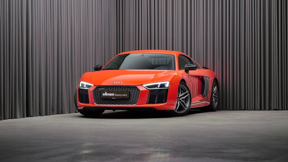 Audi R8 5,2 FSi Plus Coupé quattro S-tr. 2d