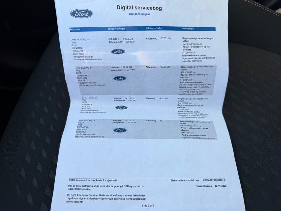 Ford Fiesta 1,0 EcoBoost Titanium 5d
