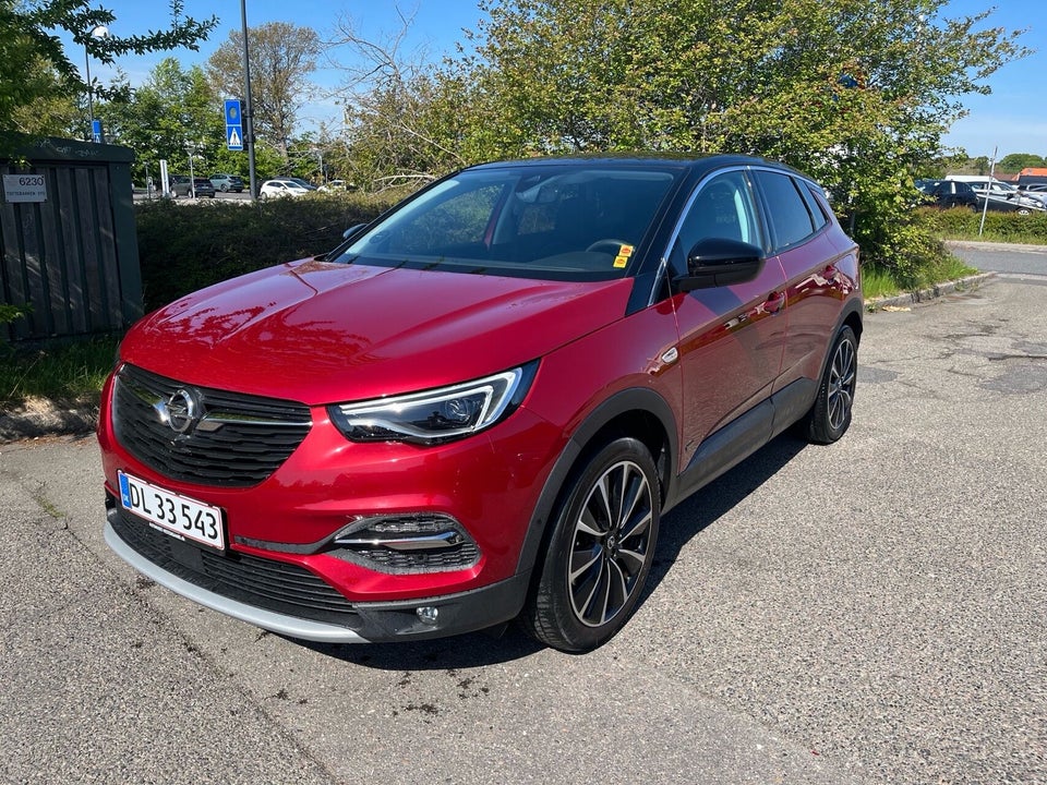 Opel Grandland X 1,6 Hybrid4 EuroLine aut. 5d