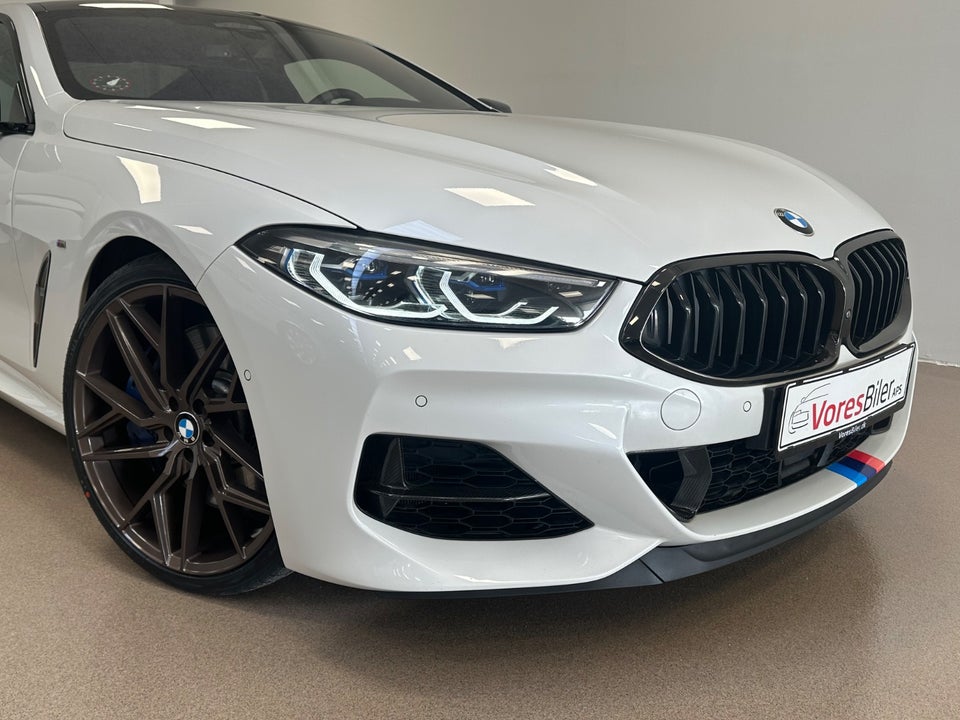 BMW M850i 4,4 Coupé xDrive aut. 2d