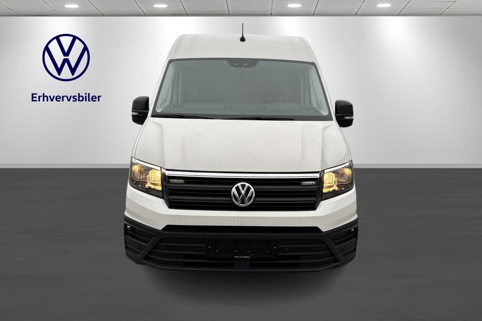 VW Crafter 35 2,0 TDi 177 Kassevogn L3H3 RWD
