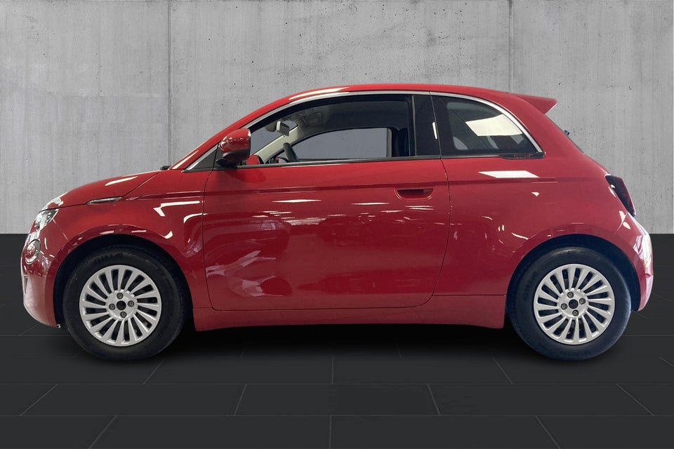 Fiat 500e 24 (RED) 3d