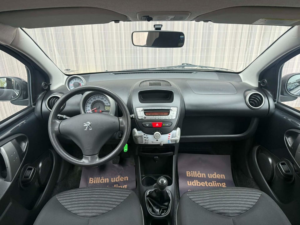 Peugeot 107 1,0 Champion Air 5d