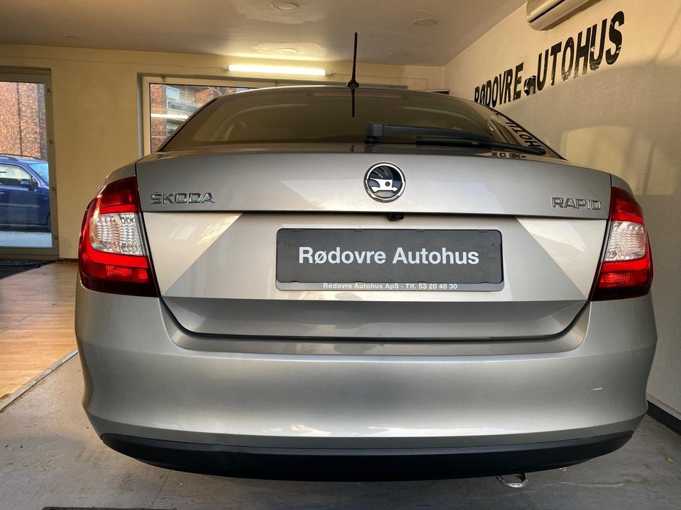 Skoda Rapid 1,0 TSi 95 Ambition 5d