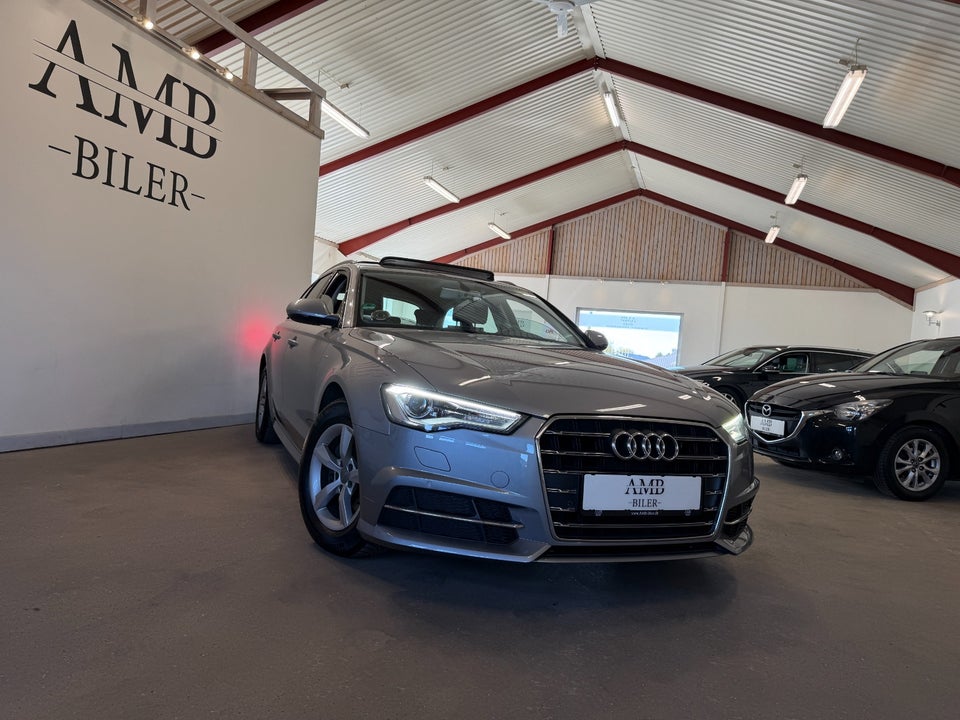 Audi A6 2,0 TDi 190 Ultra S-line Avant S-tr. 5d